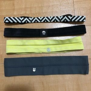 Headbands (Lululemon, Justice, Scunii)